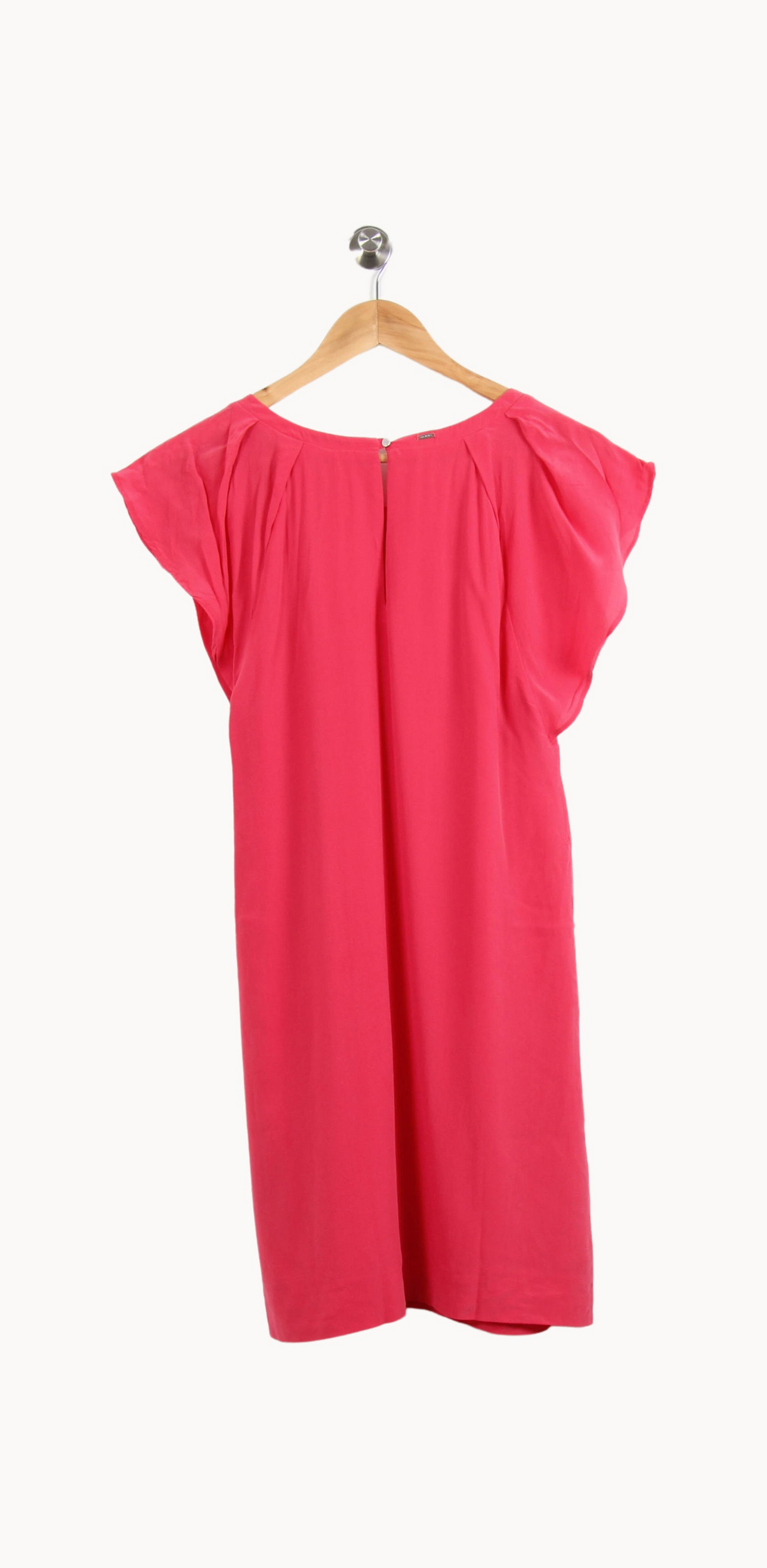 Robe Fluide Rose - Taille XS/34 de la marque IKKS | PARAD65158 - Vendu par Paradigme - Image 4