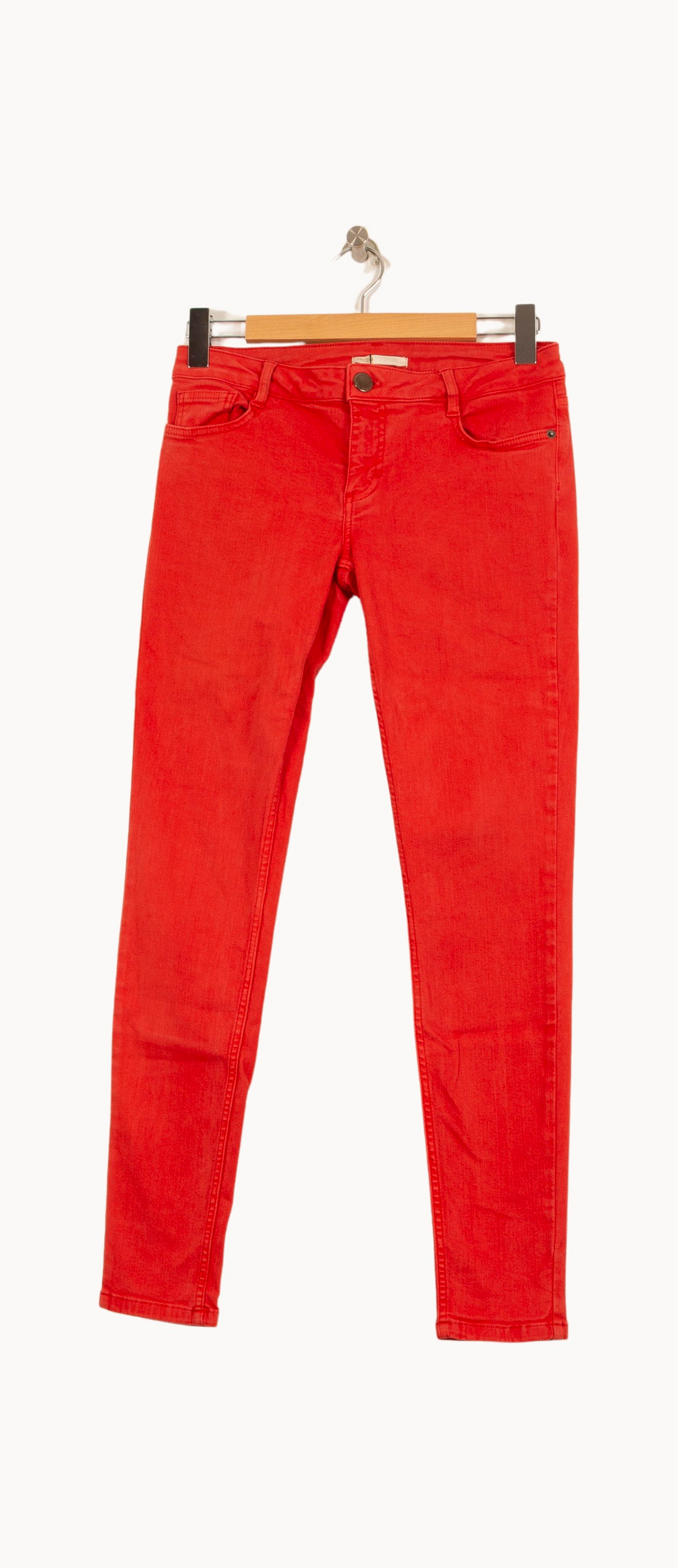 Jean Rouge - Taille L/40 de la marque Maje | PARAD45985 - Vendu par Paradigme - Image 2