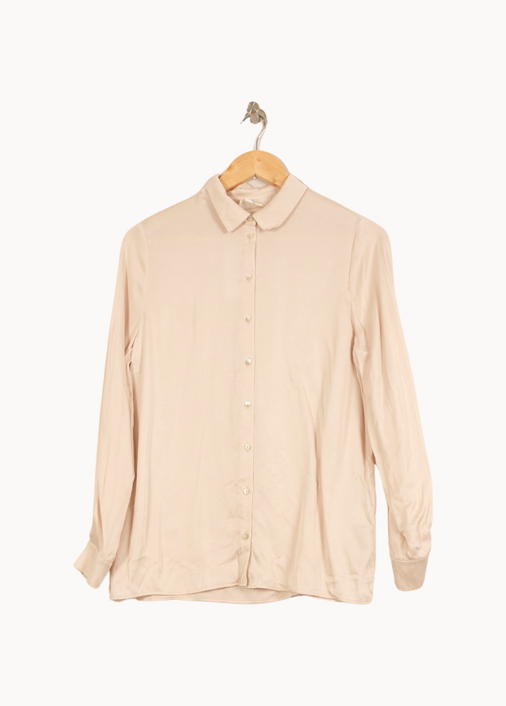 Chemise Beige - Taille S/36 de la marque Maison 123 | PARAD63357 - Vendu par Paradigme - Image 2