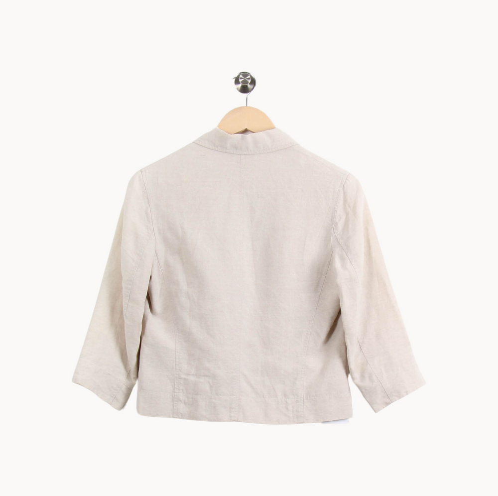 Veste Beige - Taille M/38 de la marque Comptoir des Cotonniers | PARAD53050 - Vendu par Paradigme - Image 4