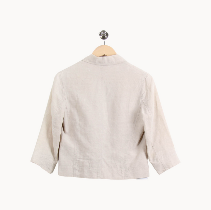 Veste Beige - Taille M/38 de la marque Comptoir des Cotonniers | PARAD53050 - Vendu par Paradigme - Image 4