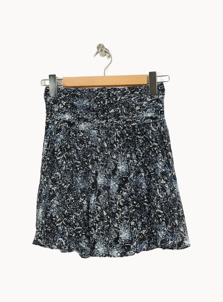 Jupe Courte Noire et Blanche - Taille XS/34 de la marque Bérénice | PARAD58477 - Vendu par Paradigme - Image 4