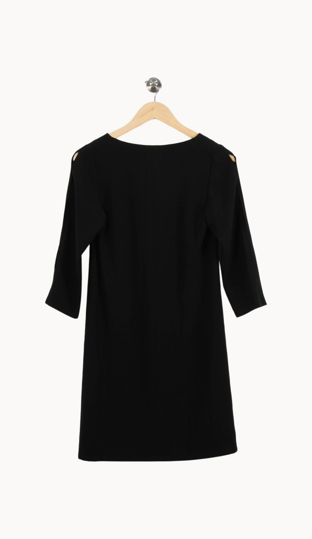 Robe Noire - Taille XS/34 de la marque Claudie Pierlot | PARAD55611 - Vendu par Paradigme - Image 4
