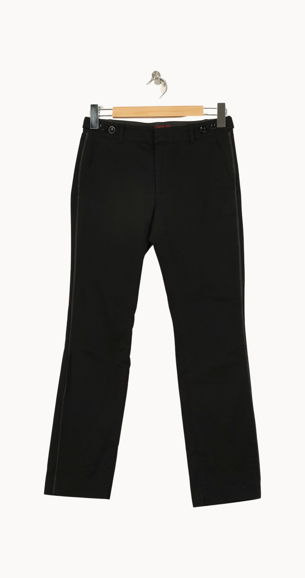 Pantalon Noir - Taille S/36 de la marque Comptoir des Cotonniers | PARAD34216 - Vendu par Paradigme - Image 2