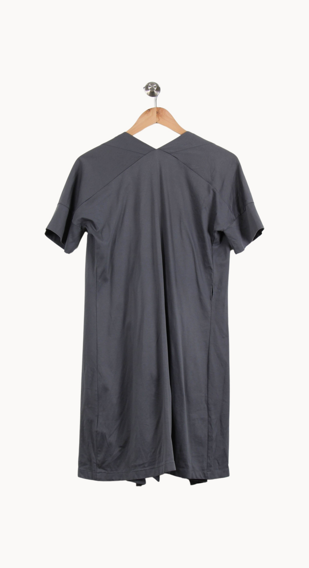 Robe Ceinturée Grise - Taille XS/34 de la marque Filippa K | PARAD66886 - Vendu par Paradigme - Image 4