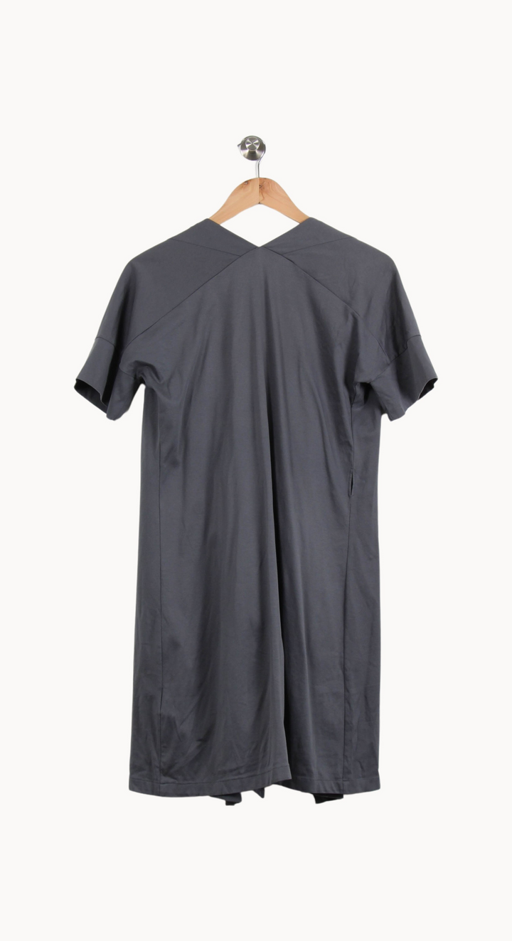Robe Ceinturée Grise - Taille XS/34 de la marque Filippa K | PARAD66886 - Vendu par Paradigme - Image 4