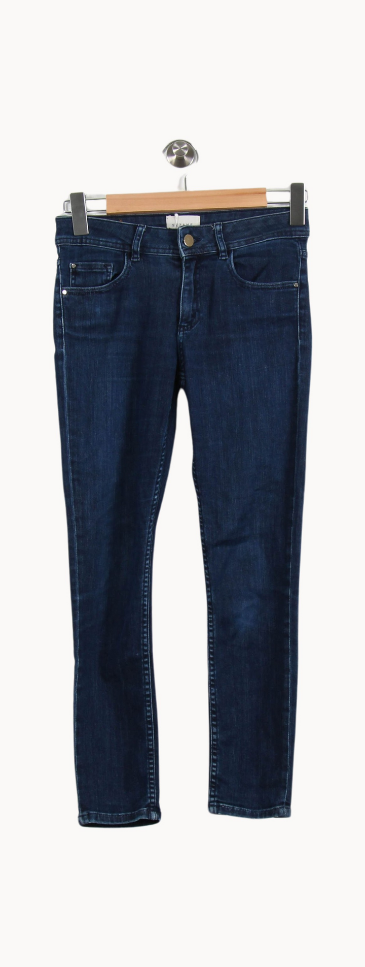 Jean Bleu - Taille S/36 de la marque Sézane | PARAD67372 - Vendu par Paradigme - Image 2