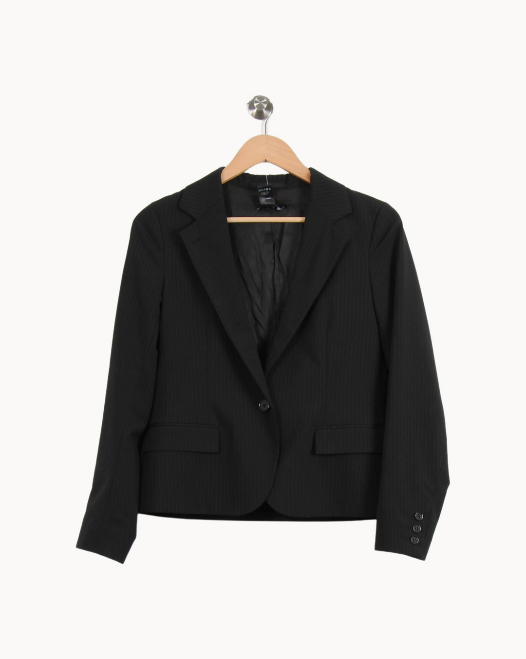 Blazer Noir - Taille S/36 de la marque Filippa K | PARAD53436 - Vendu par Paradigme - Image 2