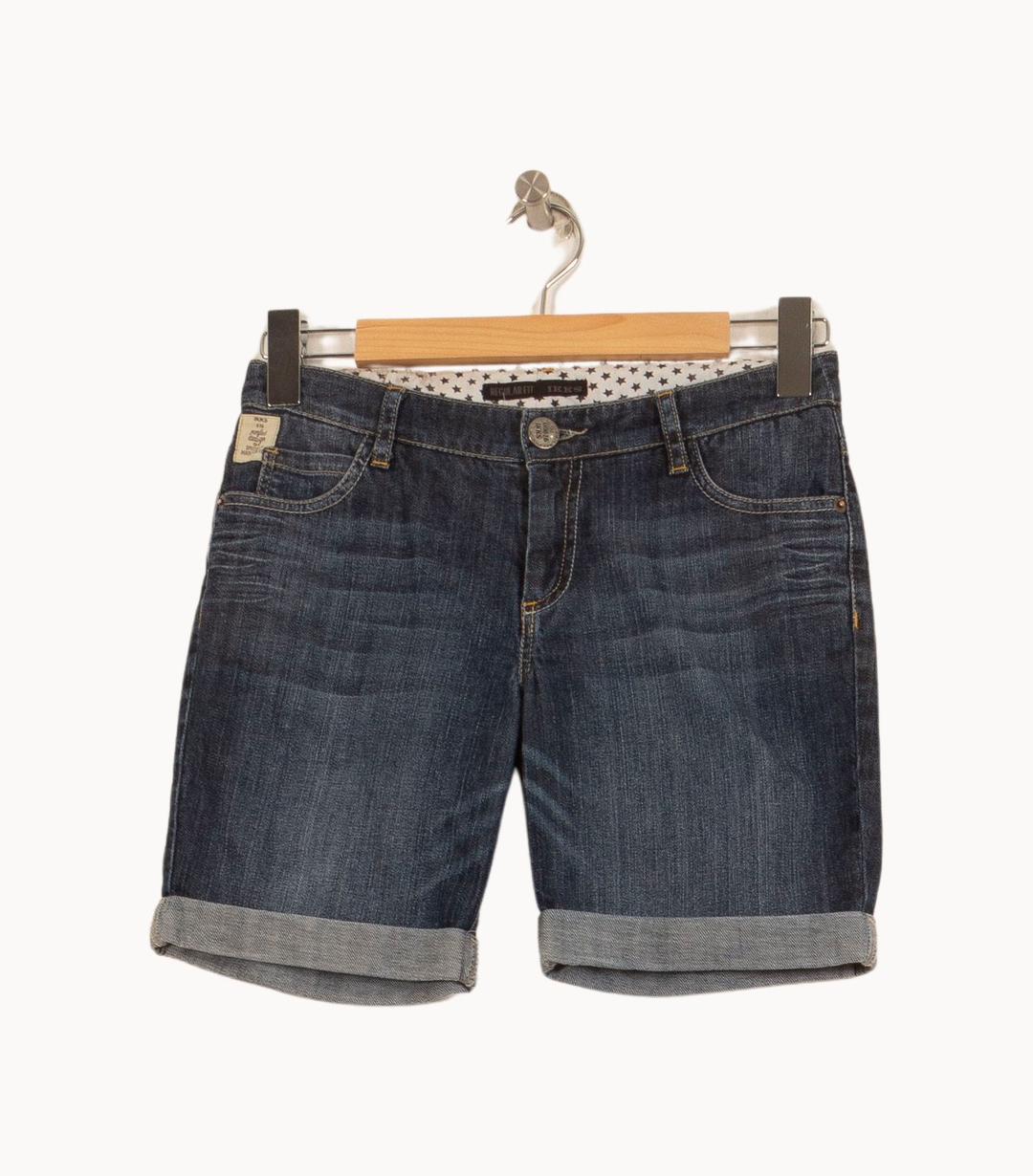 Short en Jean Bleu - Taille XS/34 de la marque IKKS | PARAD59084 - Vendu par Paradigme - Image 2