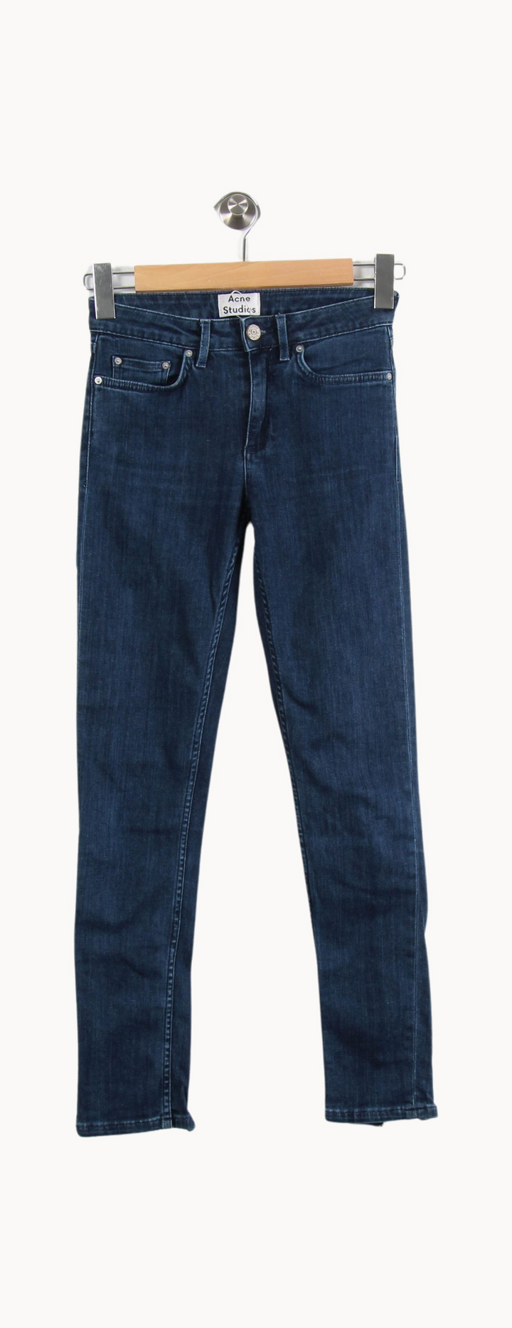 Jean Slim Bleu - Taille S/36 de la marque Acne Studios | PARAD64360 - Vendu par Paradigme - Image 2
