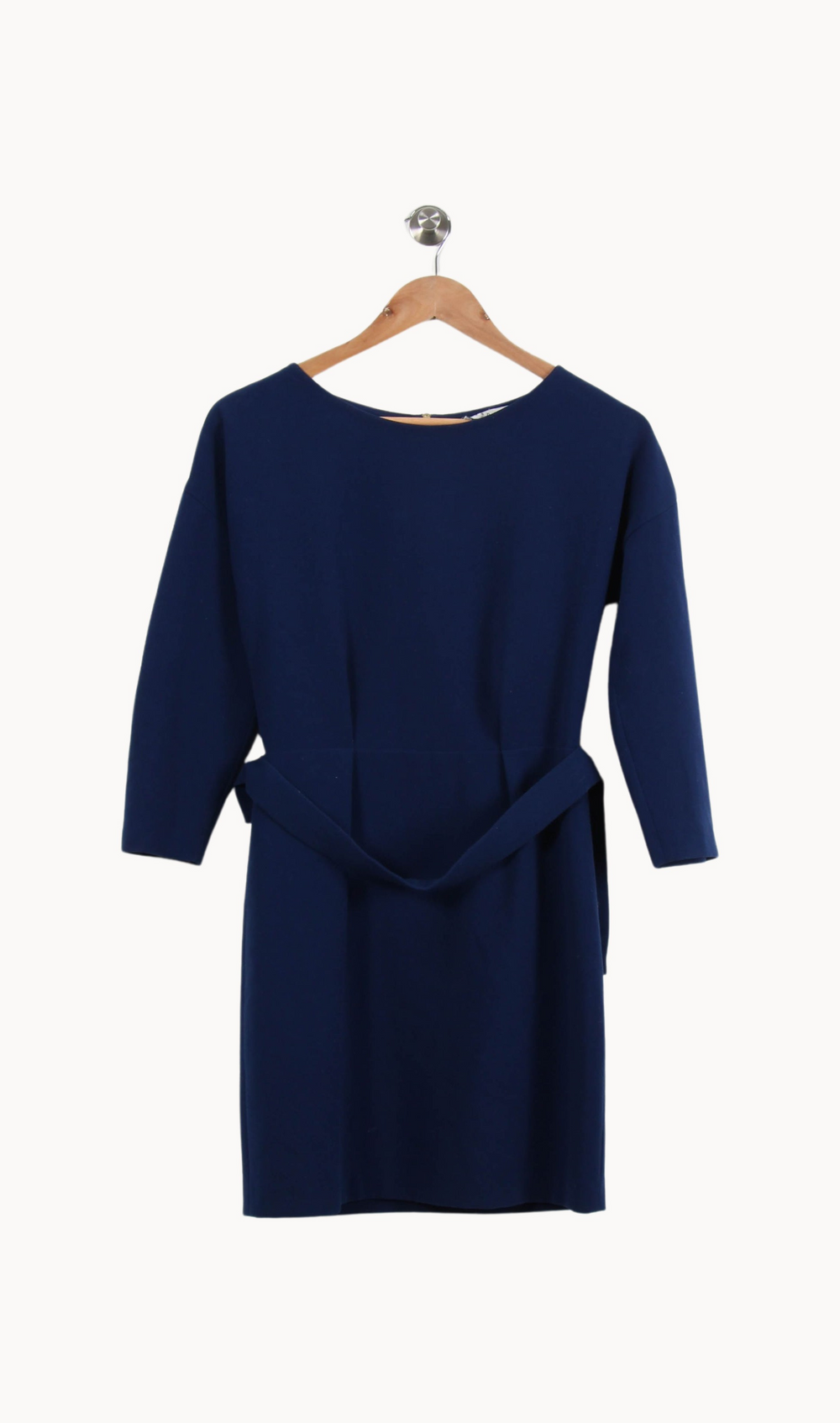 Robe Midi Bleue - Taille S/36 de la marque Sandro | PARAD67868 - Vendu par Paradigme - Image 2