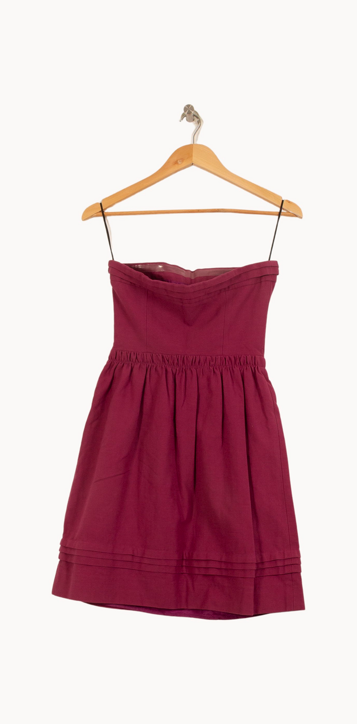 Robe Courte Rose - Taille S/36 de la marque Pablo | PARAD65313 - Vendu par Paradigme - Image 4
