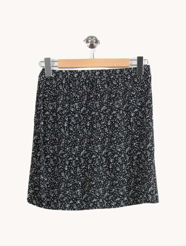 Jupe Courte Noire et Blanche - Taille S/36 de la marque Des petits hauts | PARAD65151 - Vendu par Paradigme - Image 2