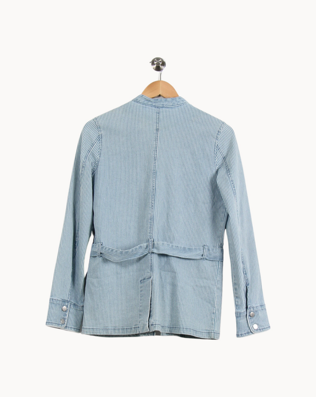 Veste Bleu clair - Taille XS/34 de la marque La Redoute Collections | PARAD67625 - Vendu par Paradigme - Image 4