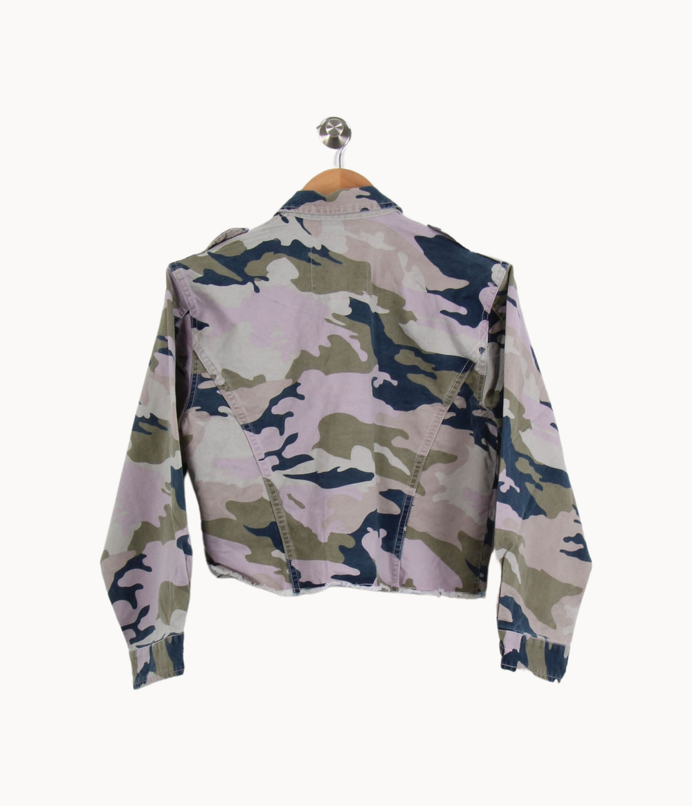 Veste Camouflage Multicolore - Taille XS/34 de la marque Zadig&Voltaire | PARAD62352 - Vendu par Paradigme - Image 4