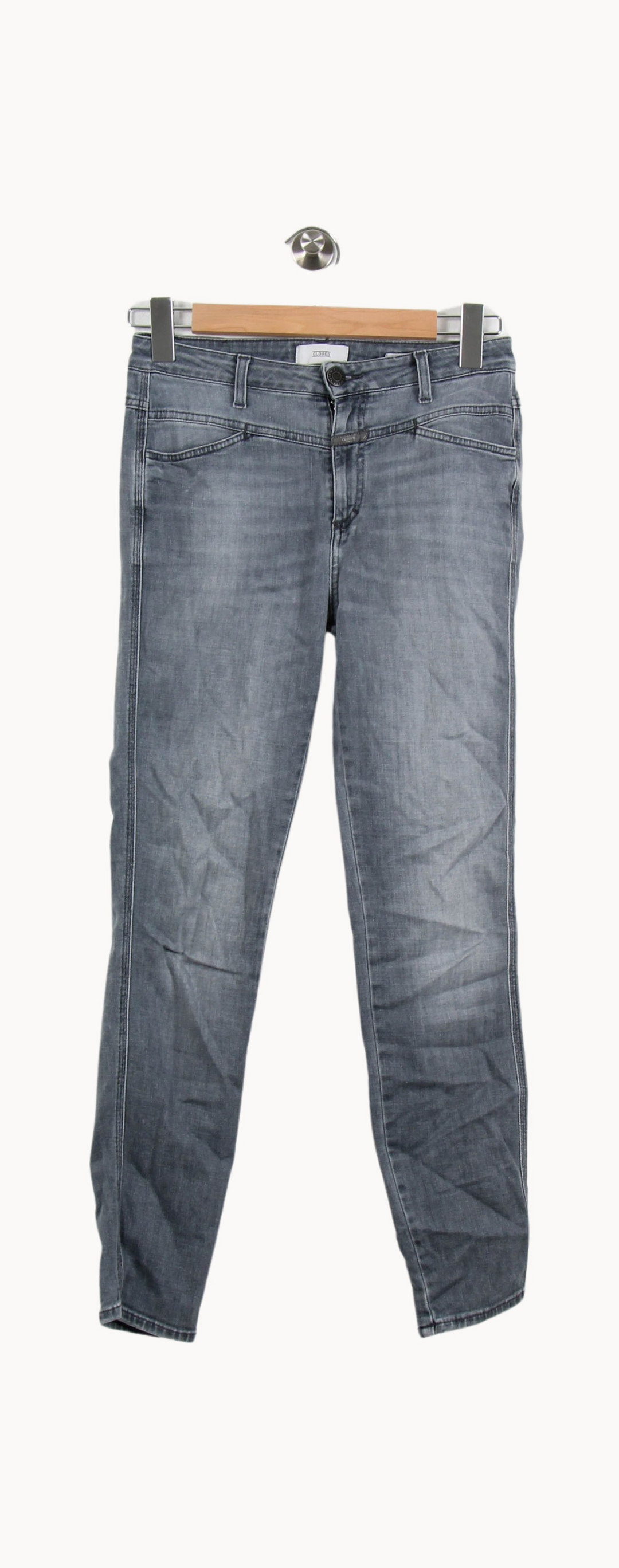 Jean Gris - Taille M/38 de la marque Closed | PARAD54186 - Vendu par Paradigme - Image 2