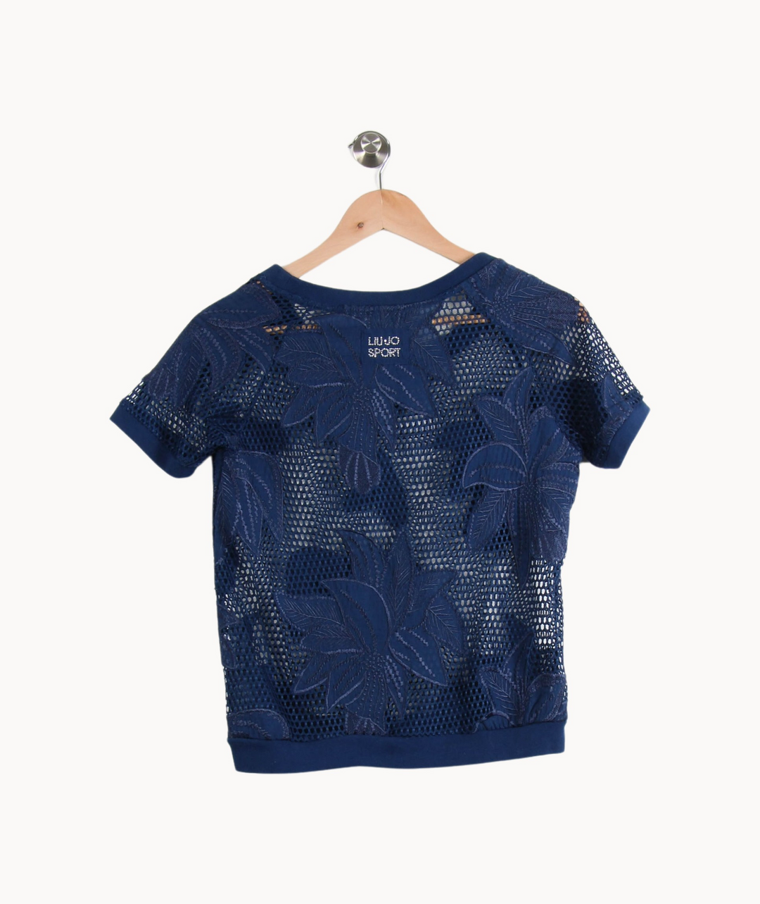 Tee-shirt Bleu - Taille XS/34 de la marque Liu Jo | PARAD66597 - Vendu par Paradigme - Image 4