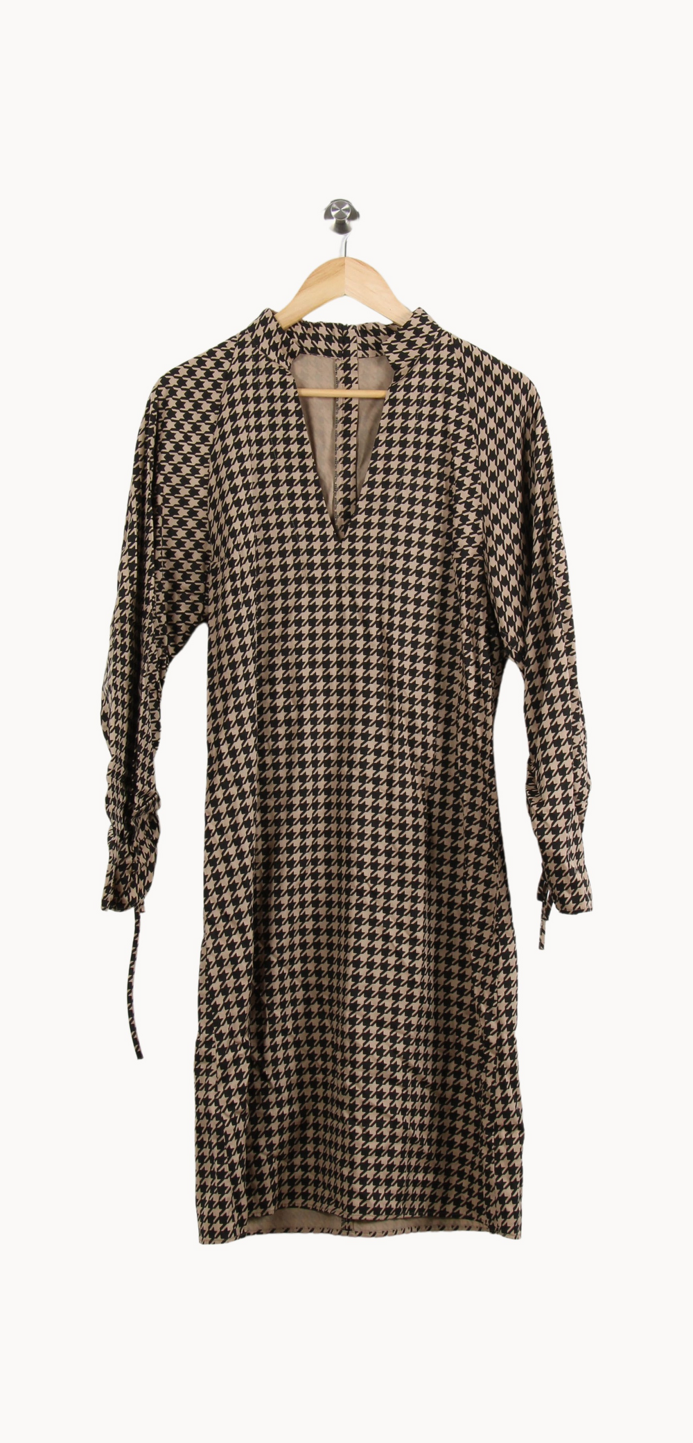 Robe Longue Noire et Beige - Taille S/36 de la marque Isabel Marant | PARAD51388 - Vendu par Paradigme - Image 2