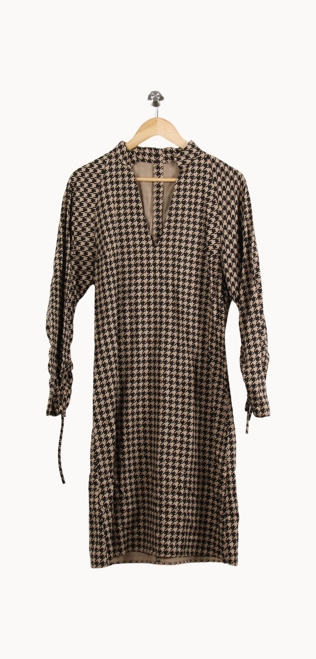 Robe Longue Noire et Beige - Taille S/36 de la marque Isabel Marant | PARAD51388 - Vendu par Paradigme - Image 2