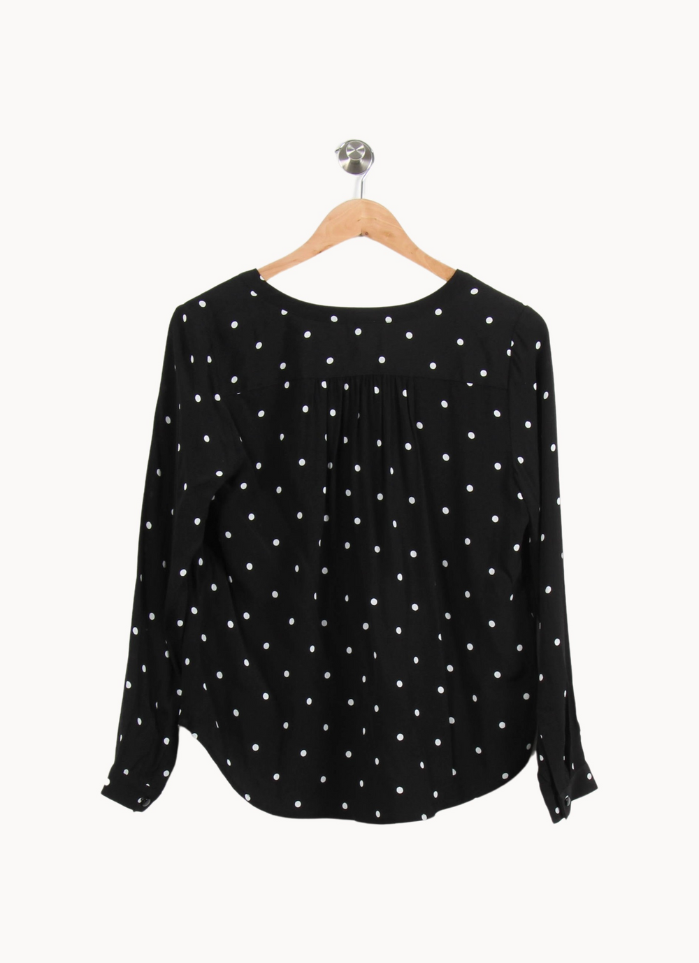 Blouse Noire et Blanche - Taille XS/34 de la marque Des petits hauts | PARAD65369 - Vendu par Paradigme - Image 4
