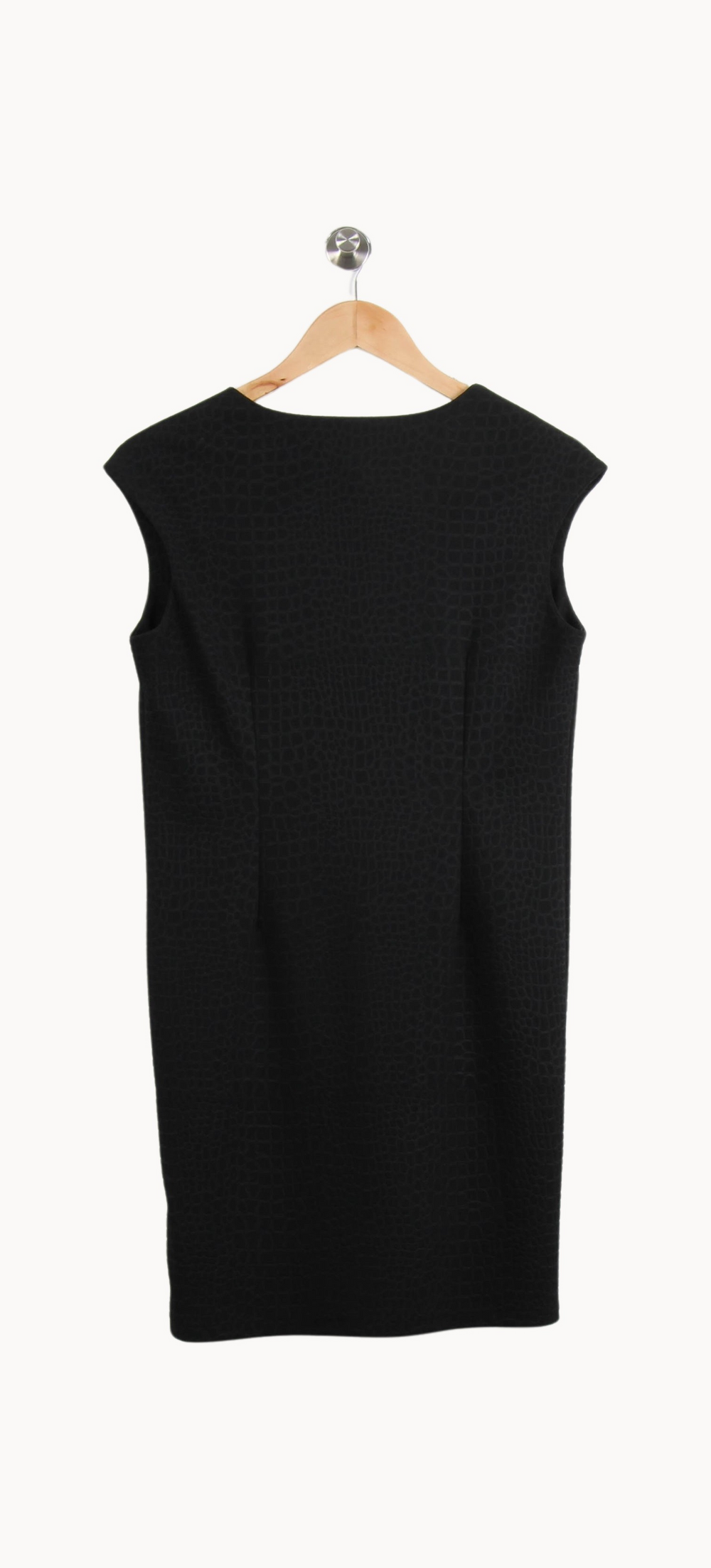 Robe Droite Noire - Taille S/36 de la marque Imprevu | PARAD64290 - Vendu par Paradigme - Image 4
