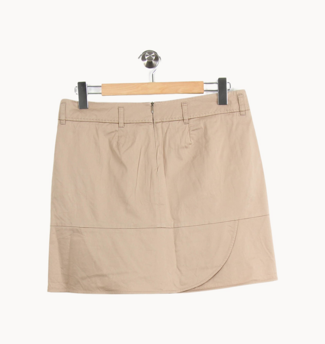 Jupe Courte Beige - Taille L/40 de la marque One Step | PARAD64336 - Vendu par Paradigme - Image 4