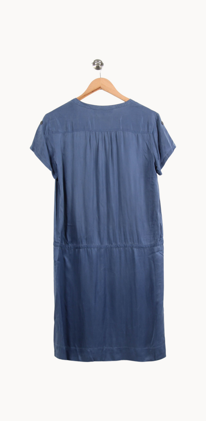 Robe Chemise Bleue - Taille M/38 de la marque Gerard Darel | PARAD53077 - Vendu par Paradigme - Image 4