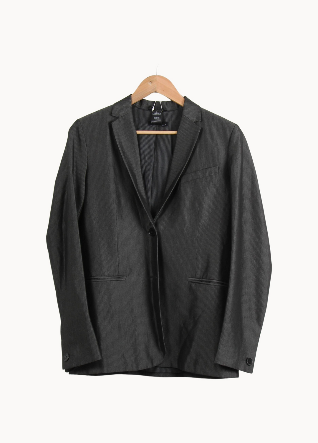 Blazer Gris - Taille M/38 de la marque Filippa K | PARAD66604 - Vendu par Paradigme - Image 2