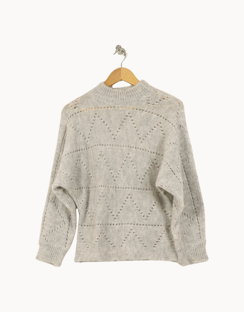 Pull Gris - Taille S/36 de la marque Louise Misha | PARAD67543 - Vendu par Paradigme - Image 2