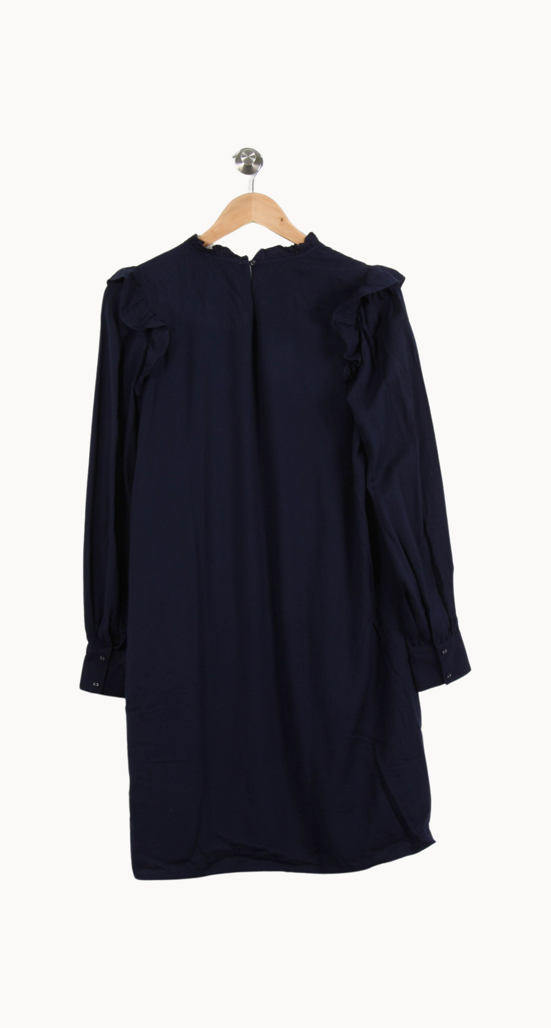 Robe Droite Bleue - Taille S/36 de la marque Maison 123 | PARAD51868 - Vendu par Paradigme - Image 4