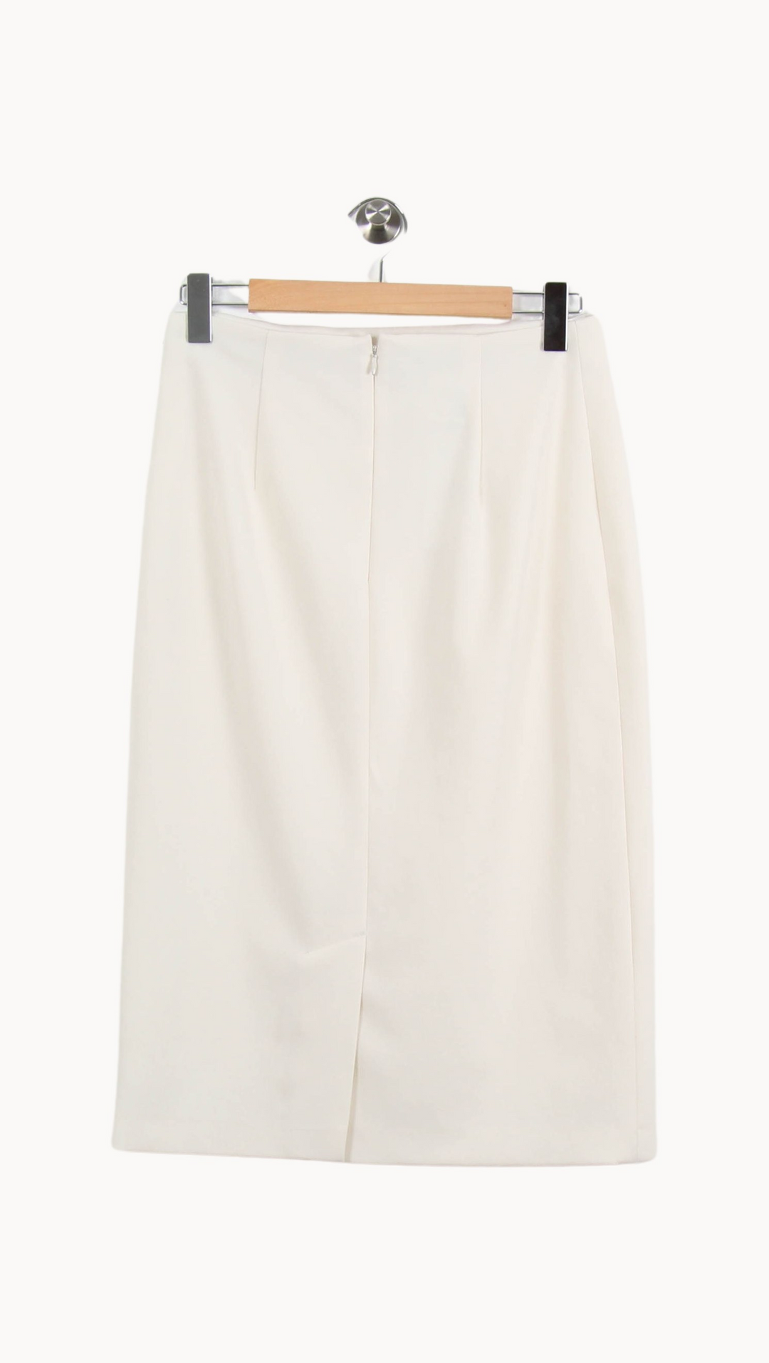 Jupe Droite Beige - Taille XL/42 de la marque ZAPA | PARAD56110 - Vendu par Paradigme - Image 4