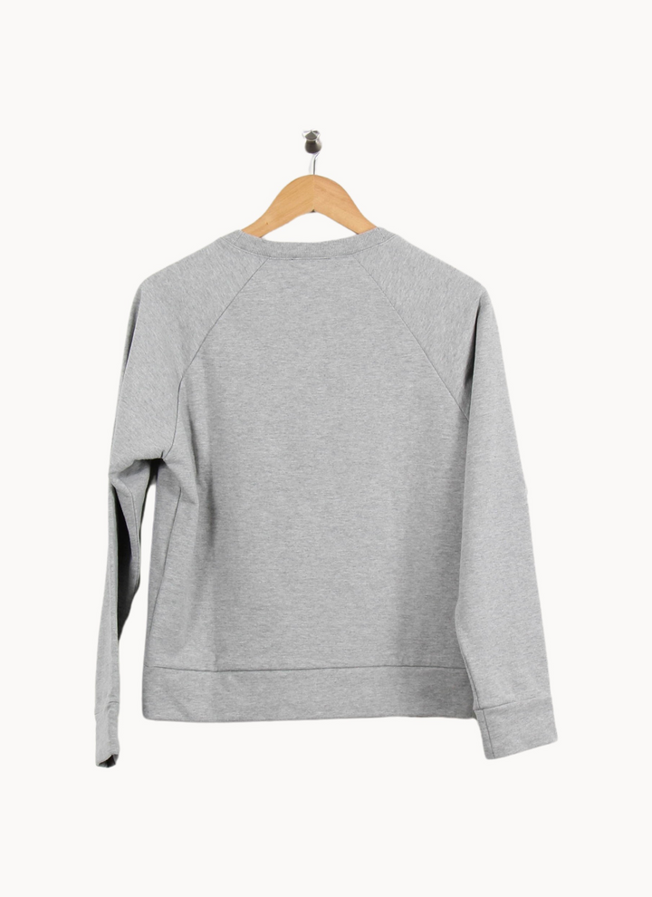 Sweat Gris - Taille S/36 de la marque A.P.C. | PARAD69375 - Vendu par Paradigme - Image 4