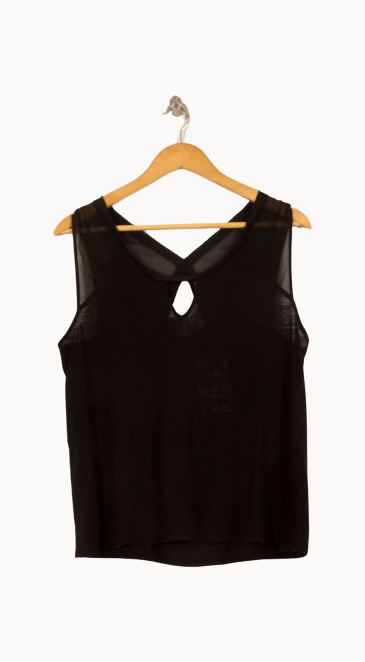 Débardeur Noir - Taille XL/42 de la marque Comptoir des Cotonniers | PARAD44754 - Vendu par Paradigme - Image 2