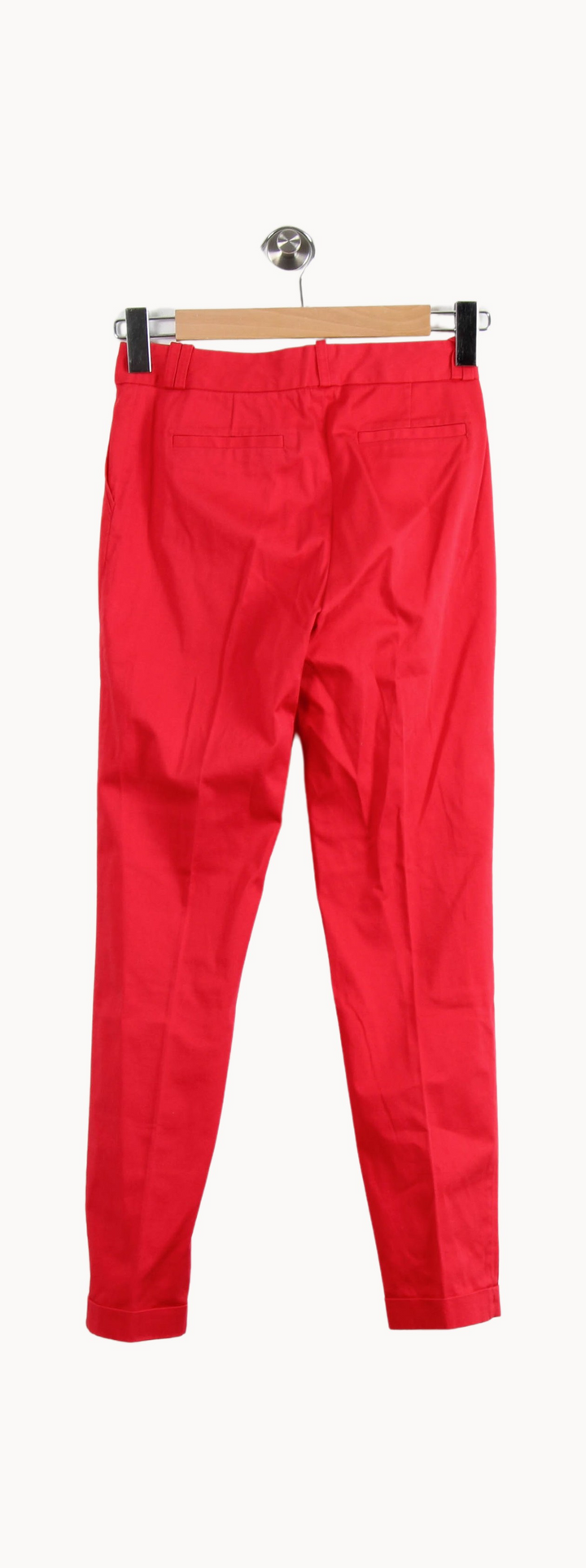 Pantalon Rouge - Taille XS/34 de la marque Caroll | PARAD66591 - Vendu par Paradigme - Image 4