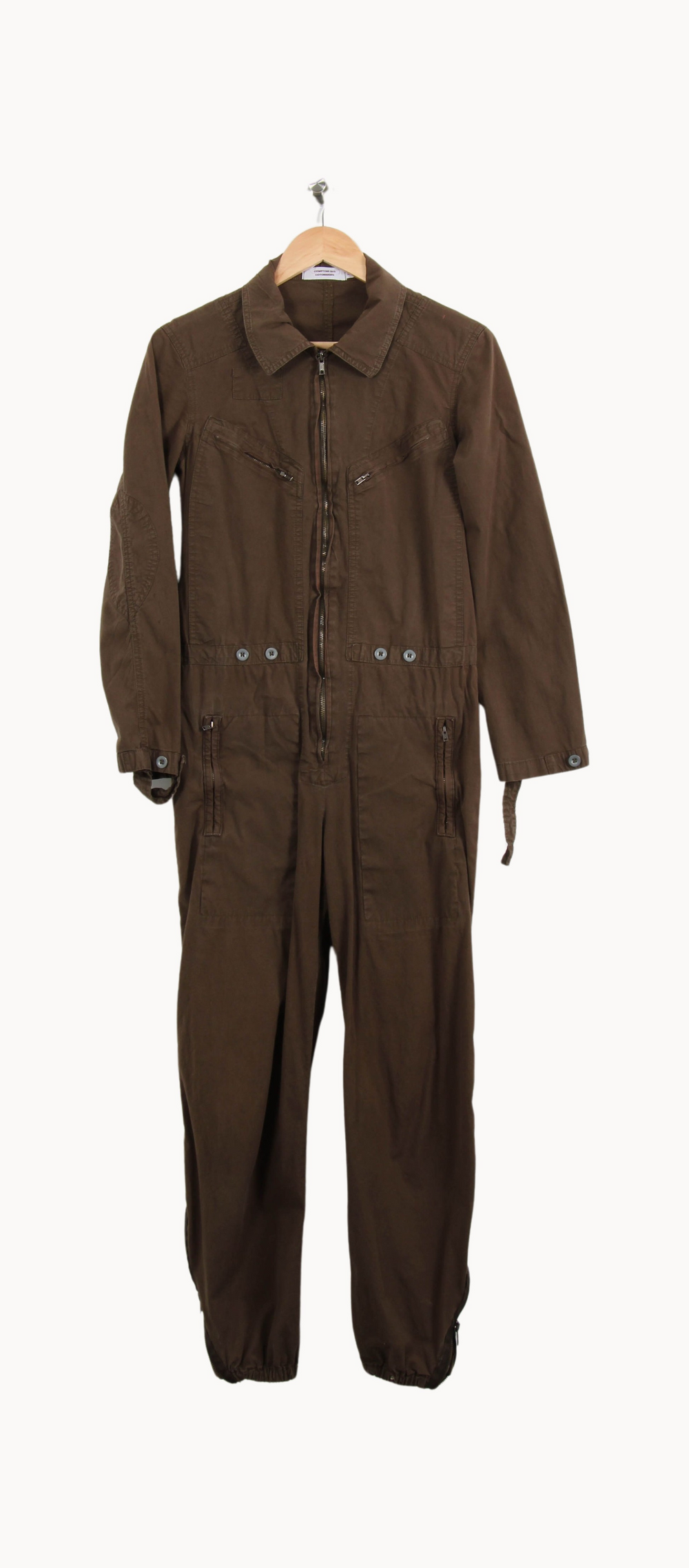 Combinaison Marron - Taille M/38 de la marque Comptoir des Cotonniers | PARAD51947 - Vendu par Paradigme - Image 2