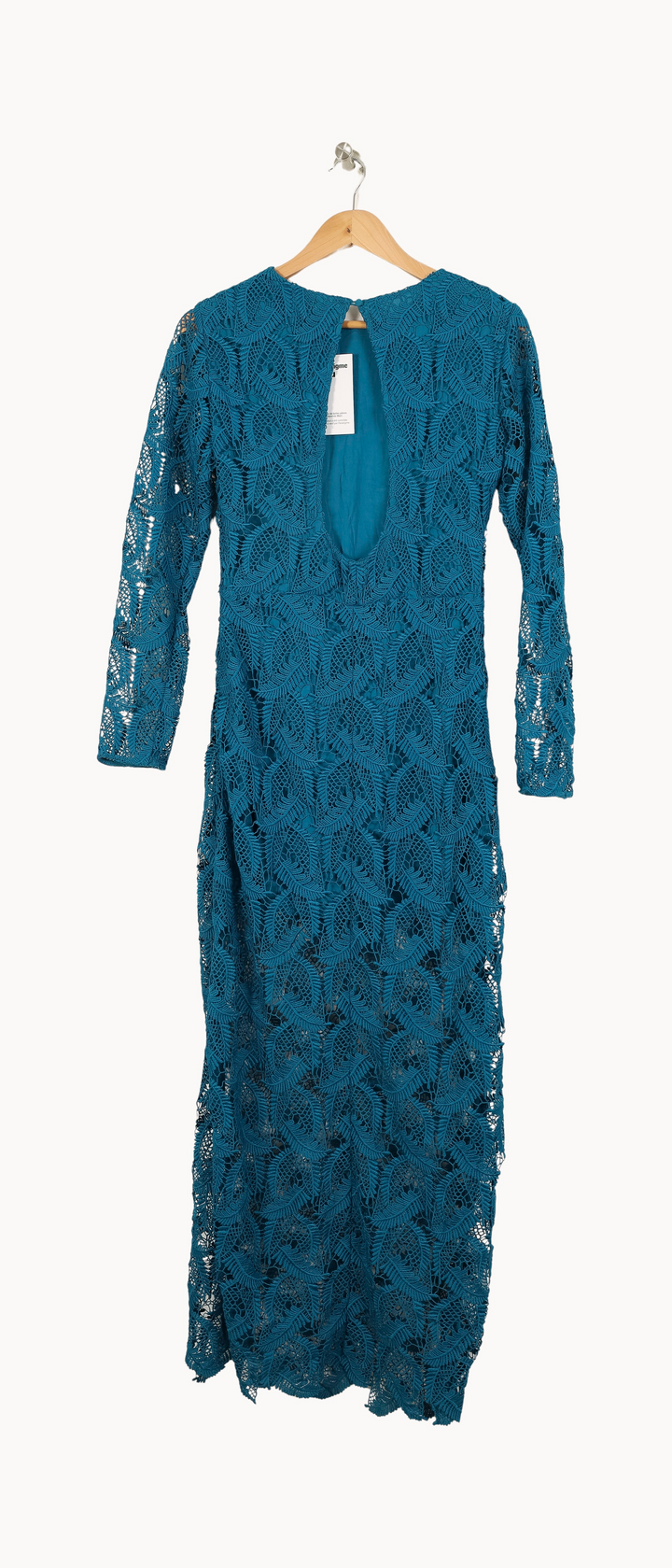 Robe Longue Bleue - Taille L/40 de la marque Maje | PARAD45344 - Vendu par Paradigme - Image 4