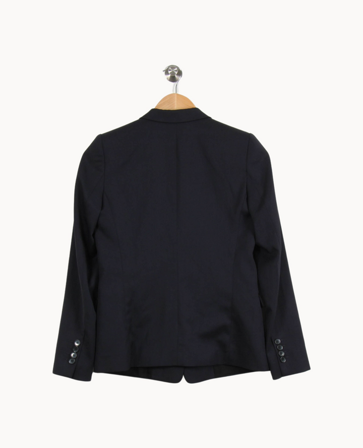 Veste Tailleur Noire - Taille XS/34 de la marque The Kooples | PARAD66873 - Vendu par Paradigme - Image 4