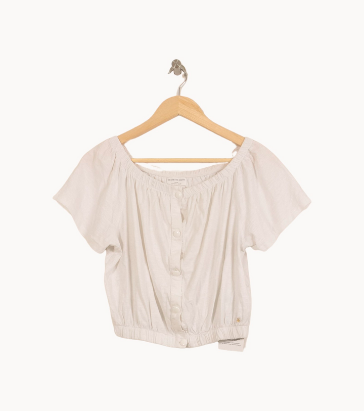 Blouse Blanche - Taille S/36 de la marque Des petits hauts | PARAD53269 - Vendu par Paradigme - Image 2