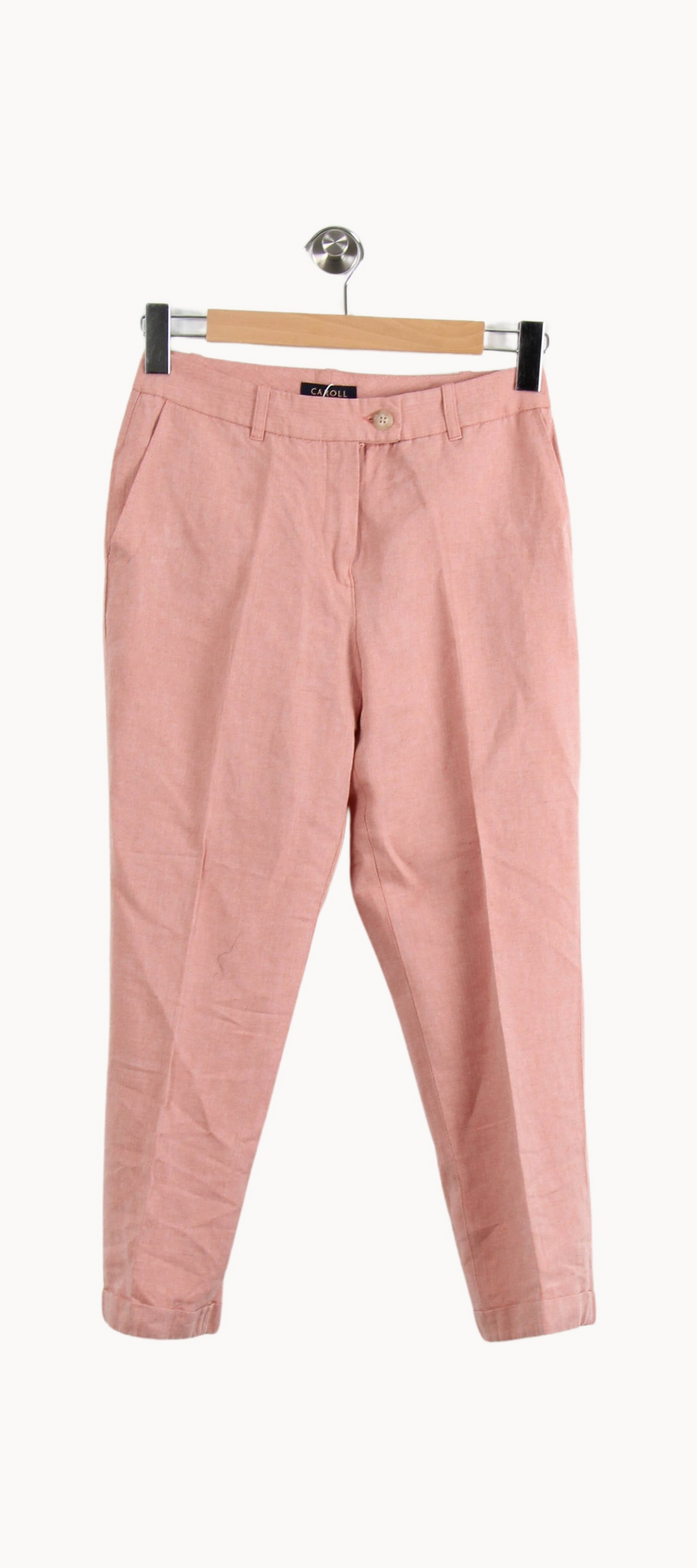 Pantalon Rose - Taille S/36 de la marque Caroll | PARAD66534 - Vendu par Paradigme - Image 2
