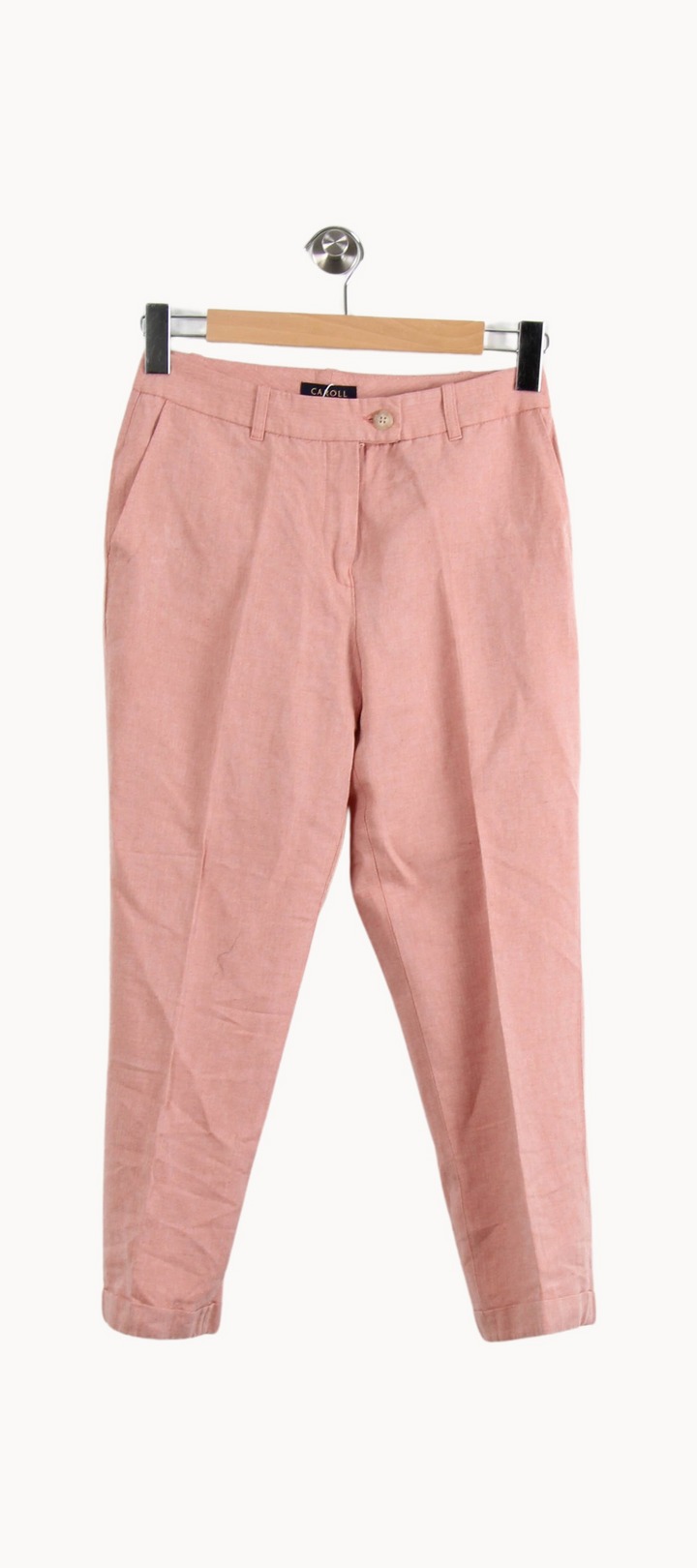 Pantalon Rose - Taille S/36 de la marque Caroll | PARAD66534 - Vendu par Paradigme - Image 2