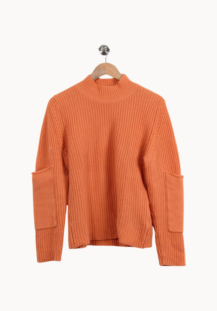 Pull Orange - Taille M/38 de la marque Bérénice | PARAD69499 - Vendu par Paradigme - Image 2