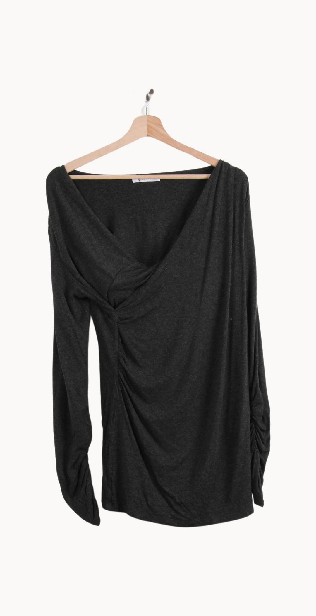 Top Manches Longues Gris - Taille XL/42 de la marque ZAPA | PARAD37903 - Vendu par Paradigme - Image 2