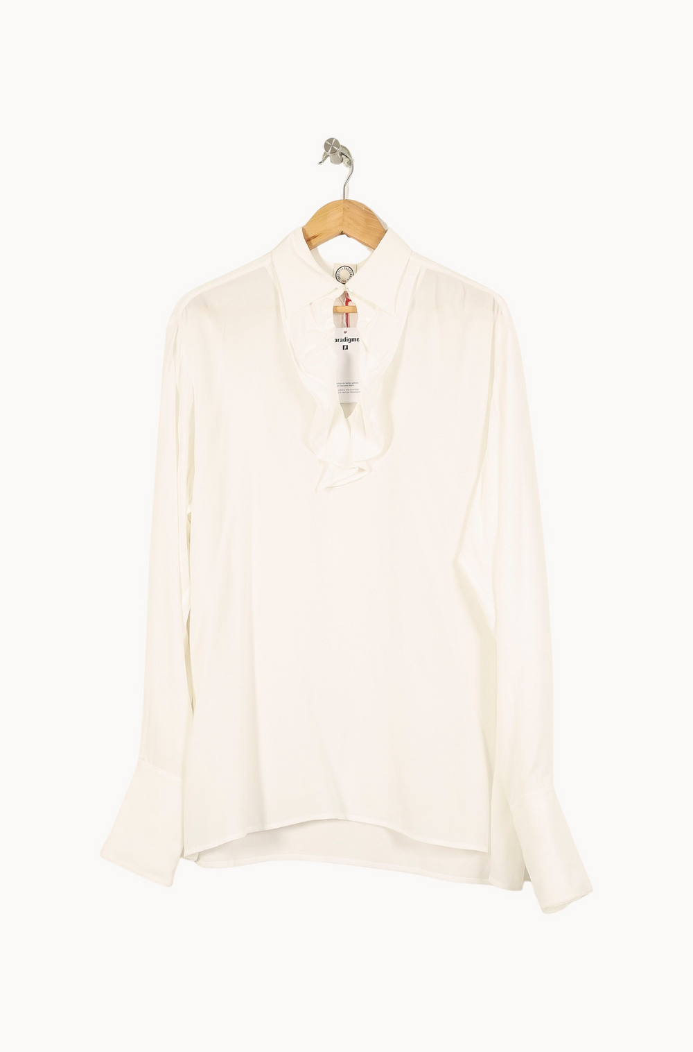Blouse Blanche - Taille S/36 de la marque Ines de la Fressange Paris | PARAD67856 - Vendu par Paradigme - Image 2