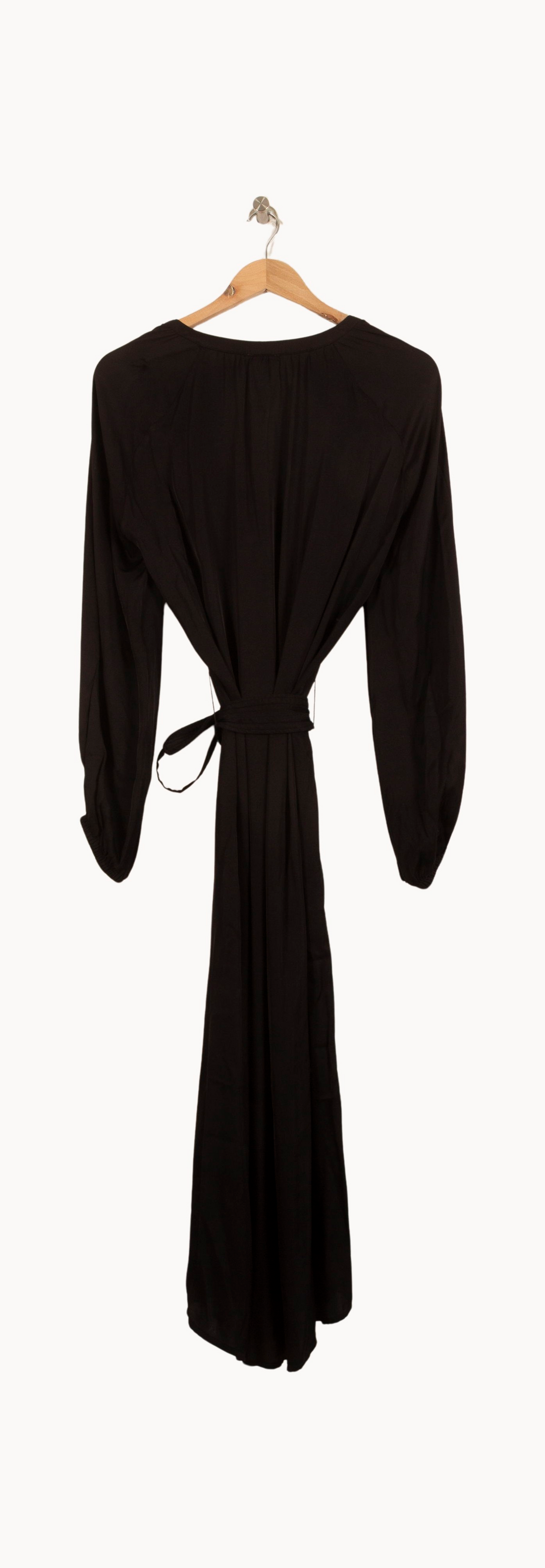 Robe Portefeuille Noire - Taille M/38 de la marque Diega | PARAD63937 - Vendu par Paradigme - Image 4