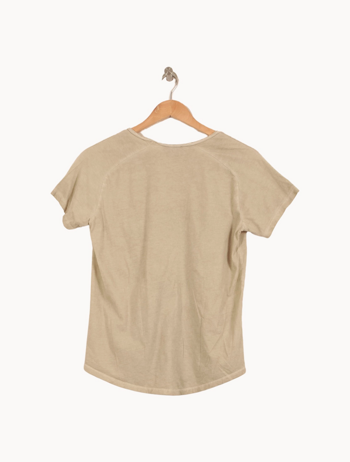 Tee-shirt Beige - Taille S/36 de la marque Paul & Joe Sister | PARAD53589 - Vendu par Paradigme - Image 4