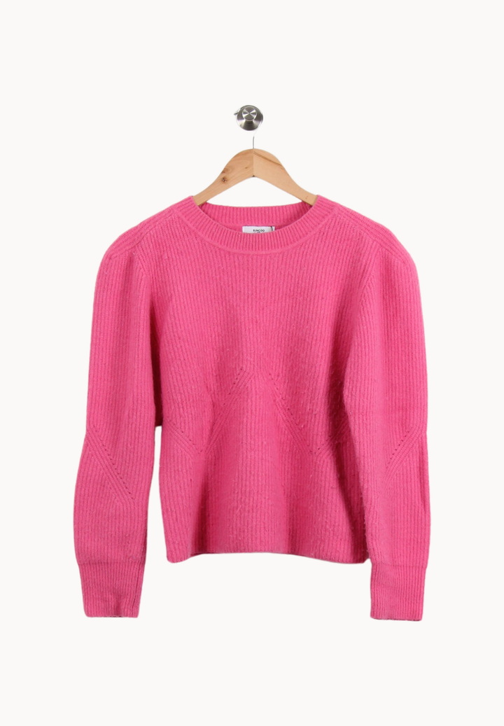 Pull Rose - Taille L/40 de la marque Suncoo | PARAD69077 - Vendu par Paradigme - Image 2