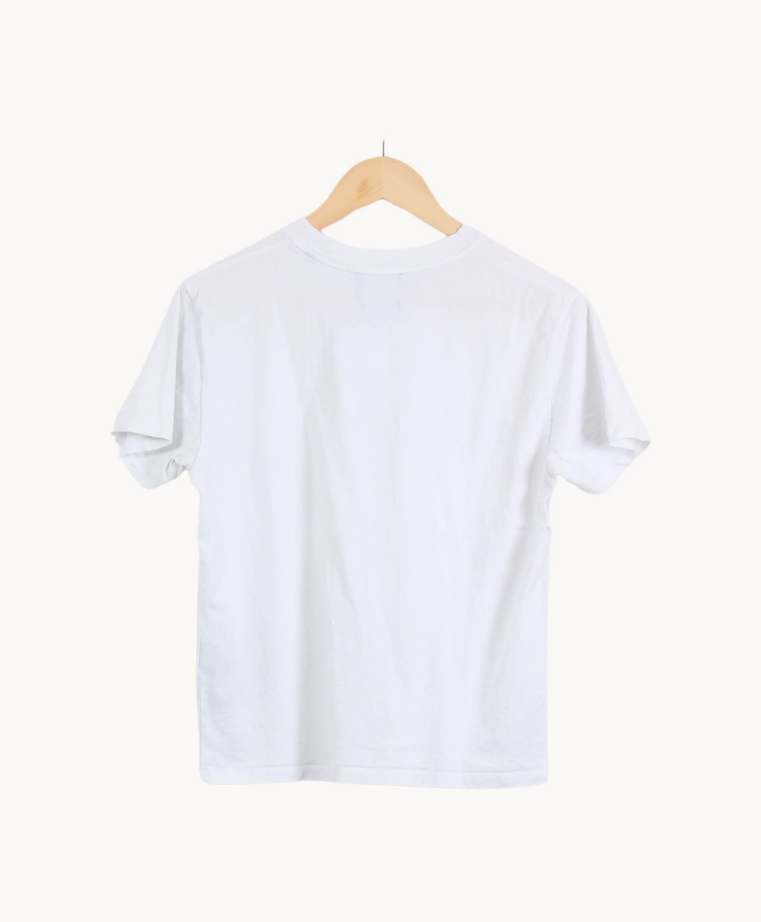 Tee-shirt Blanc - Taille S/36 de la marque The Kooples | PARAD67109 - Vendu par Paradigme - Image 4