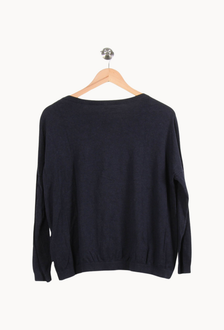 Pull Violet - Taille S/36 de la marque I.Code | PARAD53090 - Vendu par Paradigme - Image 4