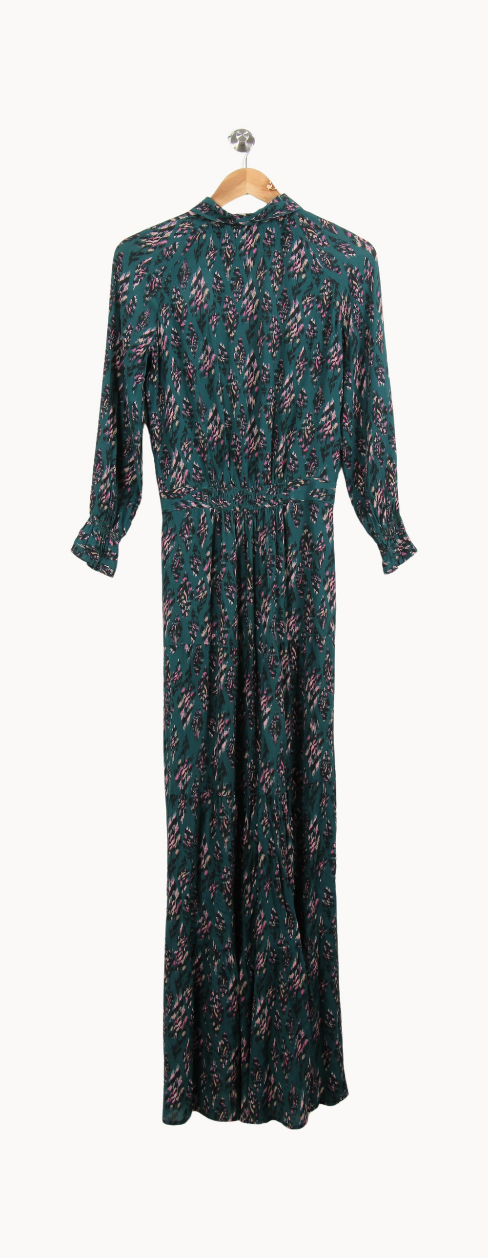 Robe Longue Verte - Taille S/36 de la marque Bérénice | PARAD62602 - Vendu par Paradigme - Image 4