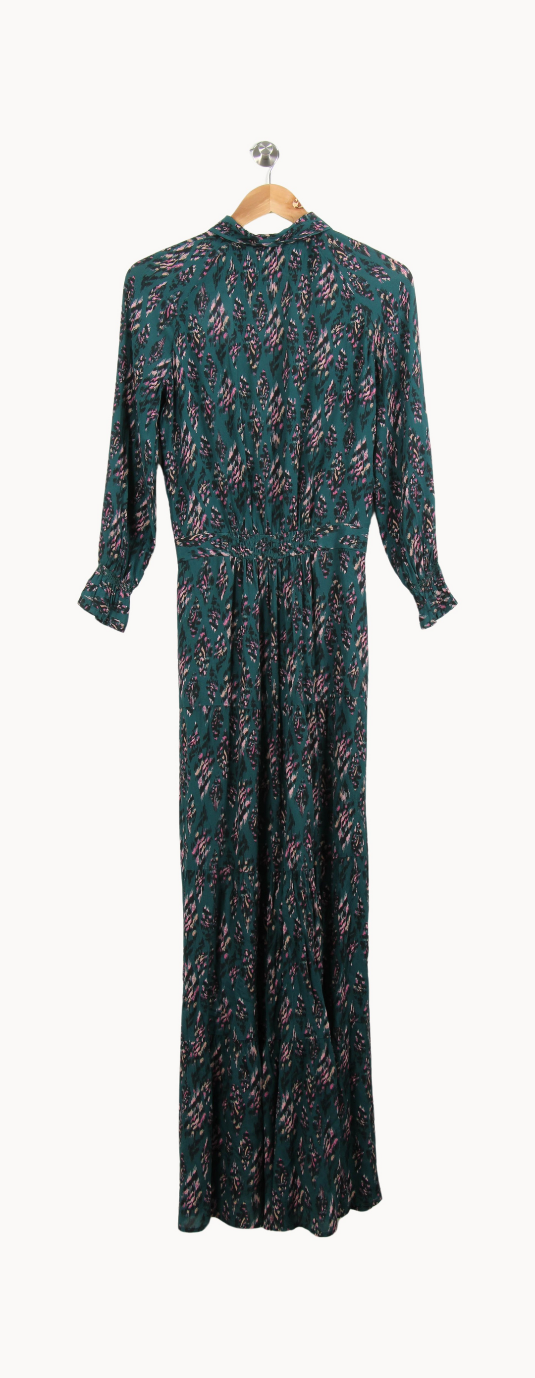 Robe Longue Verte - Taille S/36 de la marque Bérénice | PARAD62602 - Vendu par Paradigme - Image 4